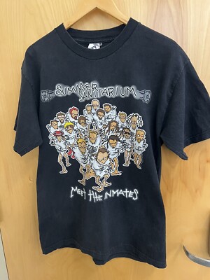 トップス 00s llica Summer Sanitarium Tour Tee s-l400.jpg
