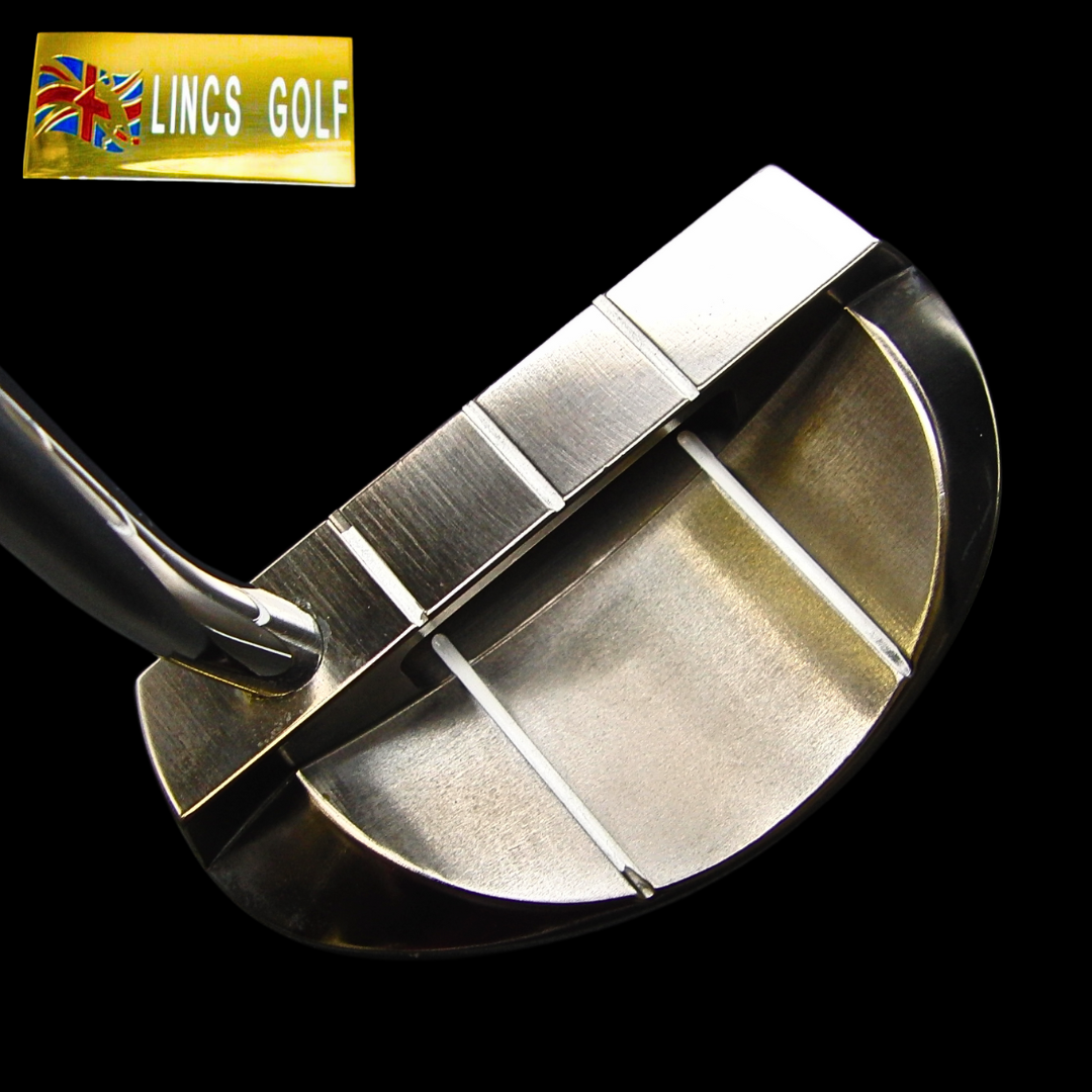 Kronos Metronome 360 Grams Billet Milled USA Putter 84cm Steel Shaft