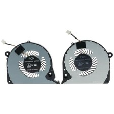 Laptop CPU  GPU Cooling Fan For DELL Inspiron G7 15 7577 7588 0H98CT 02PH36