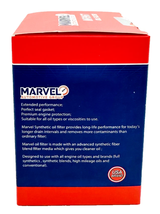 Marvel Synthetic Oil Filter MR967 (04152-31110) for Toyota Tacoma 2016-2023 3.5L - Image 3 of 4