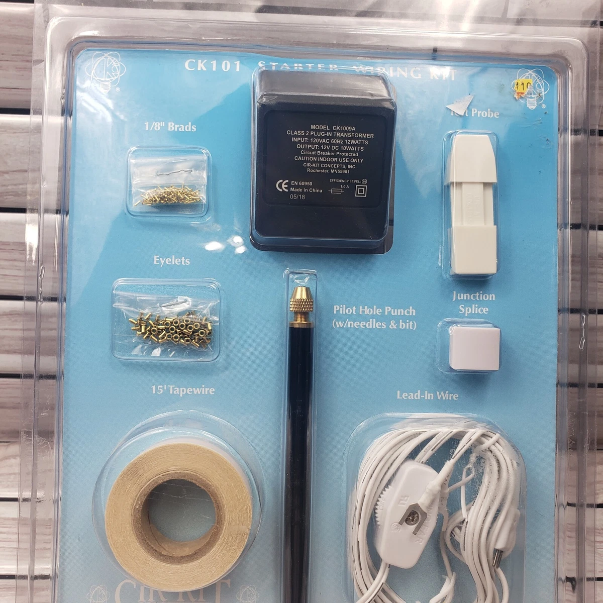 Cir Kit Concepts Dollhouse Miniature Starter Wiring Kit eBay
