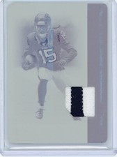 2019 Panini National Treasures Football Printing Plate Patch #CM-47 Will Fuller