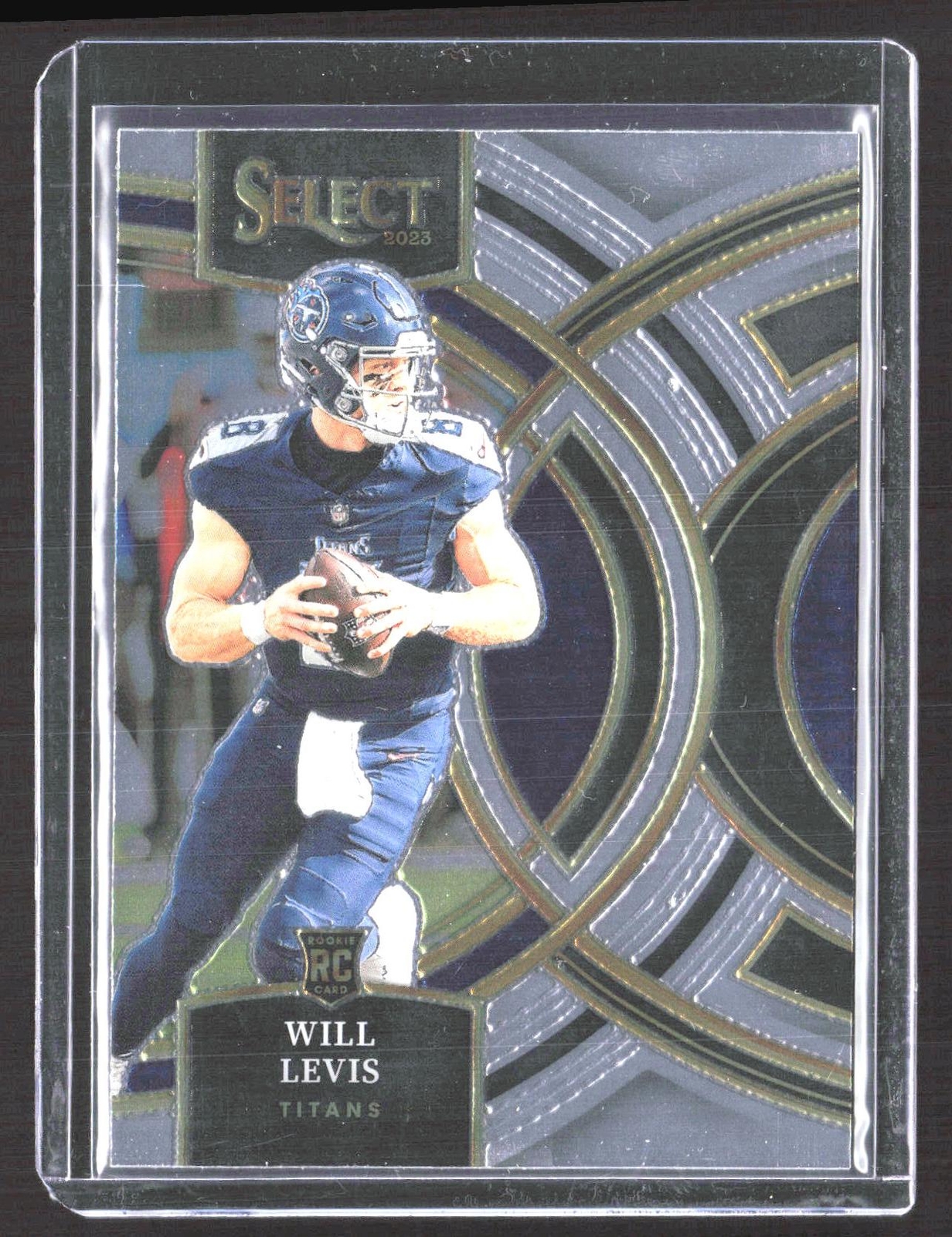 2023 Panini Select Will Levis #148 Rookie