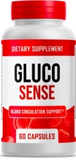 GlucoSense, Gluco Sense Blood Sugar Support Dietary Supplement (60 Capsules)