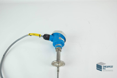 Endress Hauser TR44 Resistance Thermometer, TR44-BF6AER2PAQ0J0, PT100/AA/3, E+H