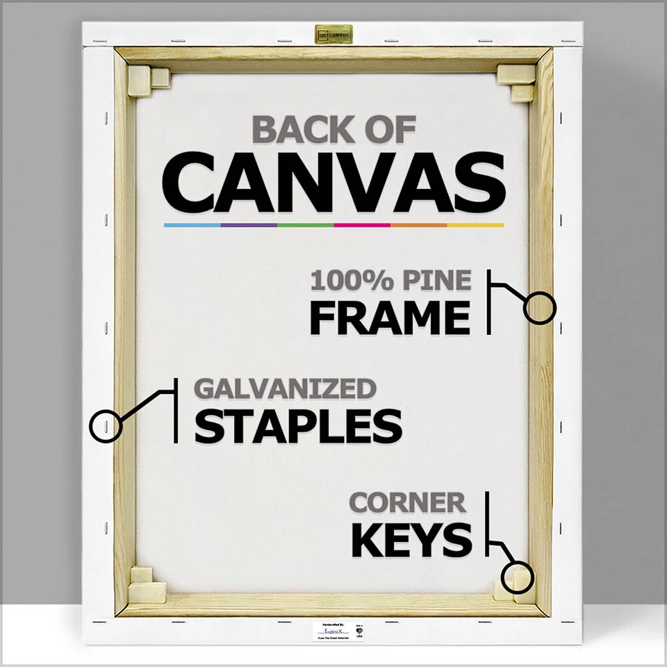 Townsend's Warbler - Arctic Blue-Bird - Impresión artística en lienzo por John James Audubon Foto 4 de 4