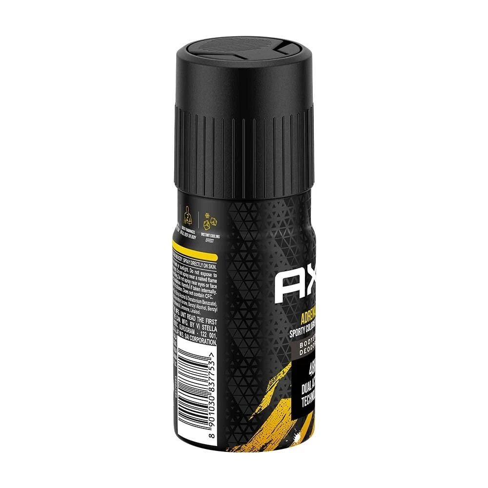 Axe adrenaline outlet
