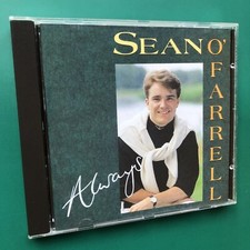 Sean O'Farrell ALWAYS Irish Folk Country CD Judy Those Brown Eyes Soldier’s Tale