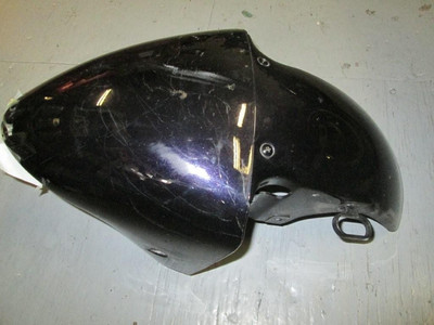Kawasaki Zx-7r Zx7r Ninja Front Fender Black Mica for sale online