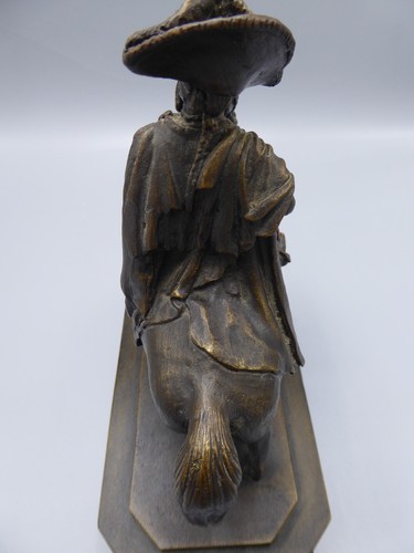 Bronzefigur Friedrich der Große Bronze Statue Christian Daniel Rauch - Bild 17 von 20