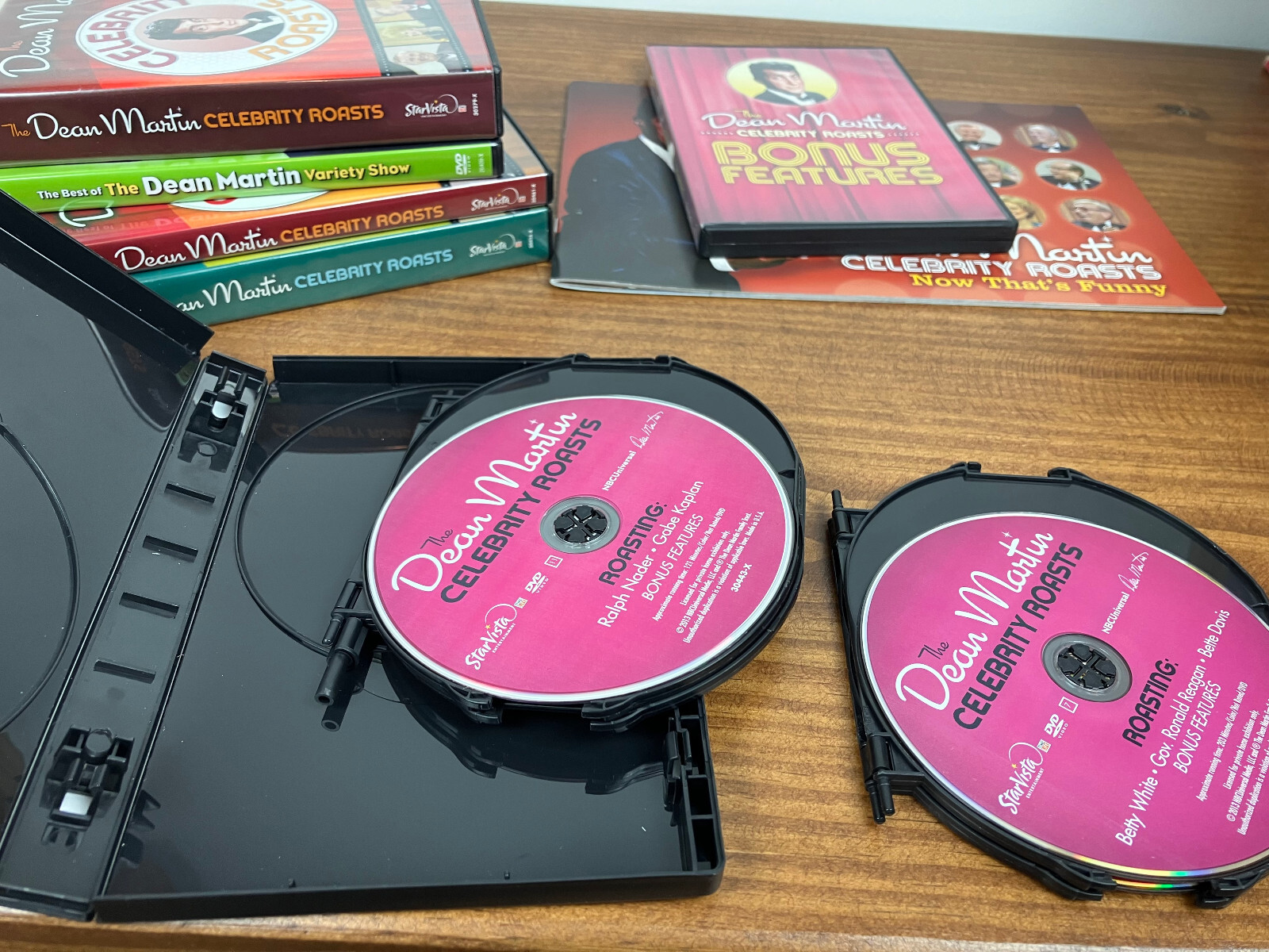 Dean Martin Celebrity Roasts Complete Collection 25 DVD Box Set eBay