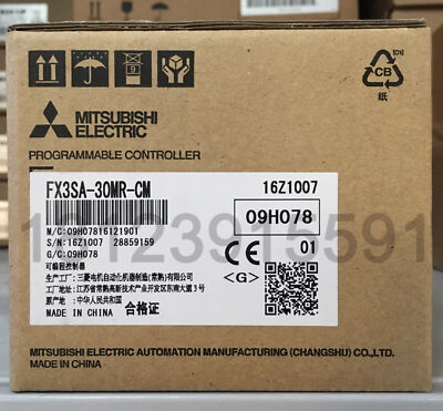 Mitsubishi PLC Programmable Controllers Processors FX3SA-30MR-CM