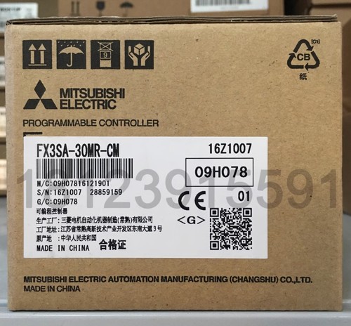 Controladores programables PLC Mitsubishi Procesadores FX3SA-30MR-CM - Imagen 1 de 3