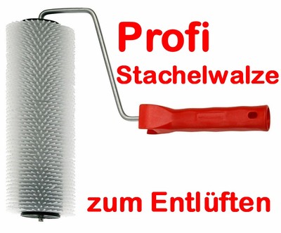Profi Stachelwalze Igelwalze Entlüftungswalze 220mm Entlüfterrolle Igel Walze Profi Stachelwalze Igelwalze Entlüftungswalze 220mm Entlüfterrolle Igel Walze