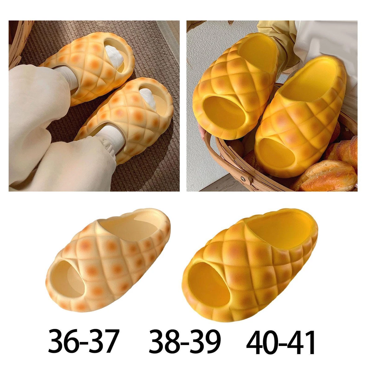 Pineapple slippers cheap