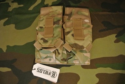 8FIELDS 5.56mm Magazine Pouch w/12 Loops M4 Doppel Airsoft Softair Paintball CP
