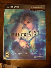 Final Fantasy X/X-2 HD Remaster Limited Edition PlayStation 3 PS3 - Complete LN