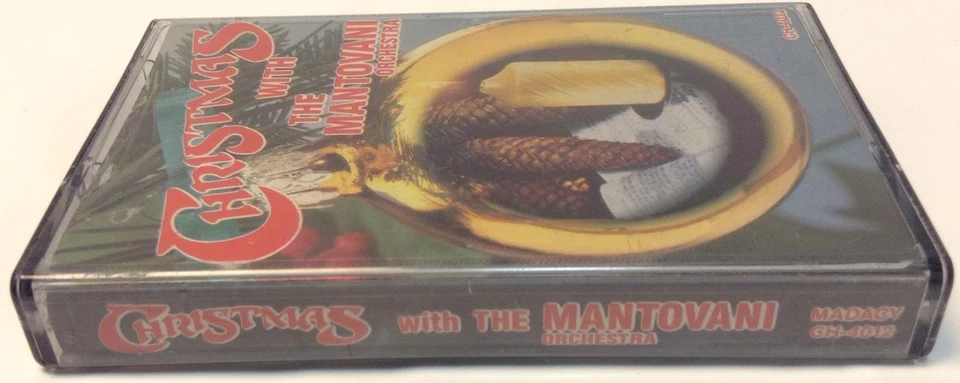 CHRISTMAS WITH THE MANTOVANI ORCHESTRA Tape Cassette Madacy Canada CH-4012  VG+ - Image 4 of 4