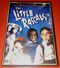 The Little Rascals - Over 4 Hours of Classic Comedy (2 Disc DVD) New Sealed 