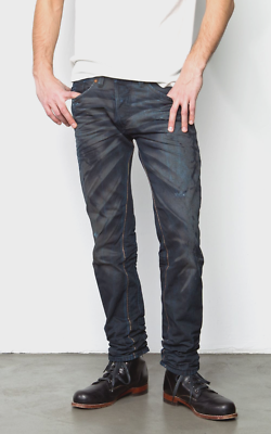 ★美品★ DIESEL ジーンズ WASH008PN SHIONER W29 ★ NEW DIESEL SHIONER = SIZE 29X32 = WASH 0824Y DISTRESSED SLIM