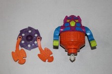 Twistoid He-Man Masters of the Universe MOTU 1986 Mattel Figure W. Spinning Base