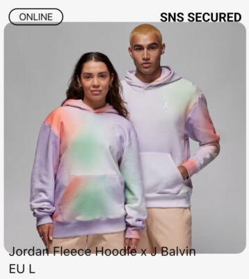 Nike Jordan x J Balvin Hoodie 