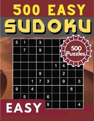 Thumbnail - Sudoku Easy 500 Puzzles (taschenbuch)