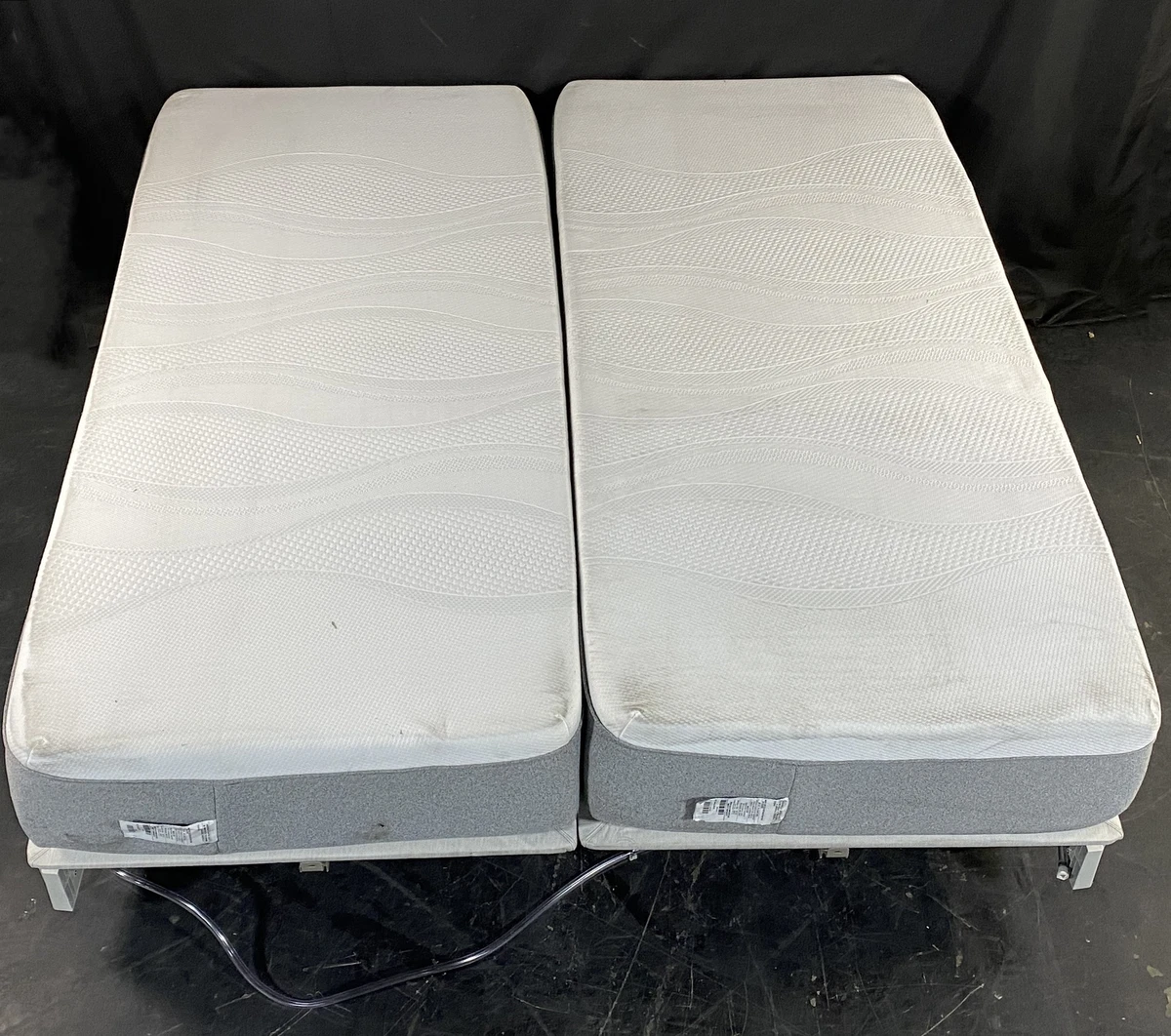 Sleep number i8 split king sale mattress flexfit 3 adjustable base