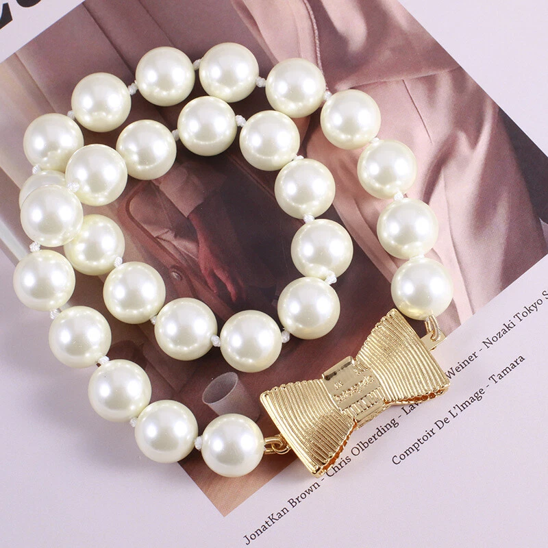 Kate spade pearl necklace deals