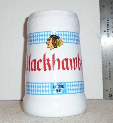 blackhawks oktoberfest hat
