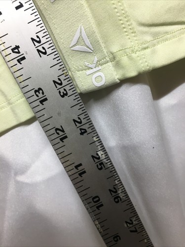 NEU Reebok sportliches Damen-Tanktop lime creme meliert Größe M - Bild 14 von 15
