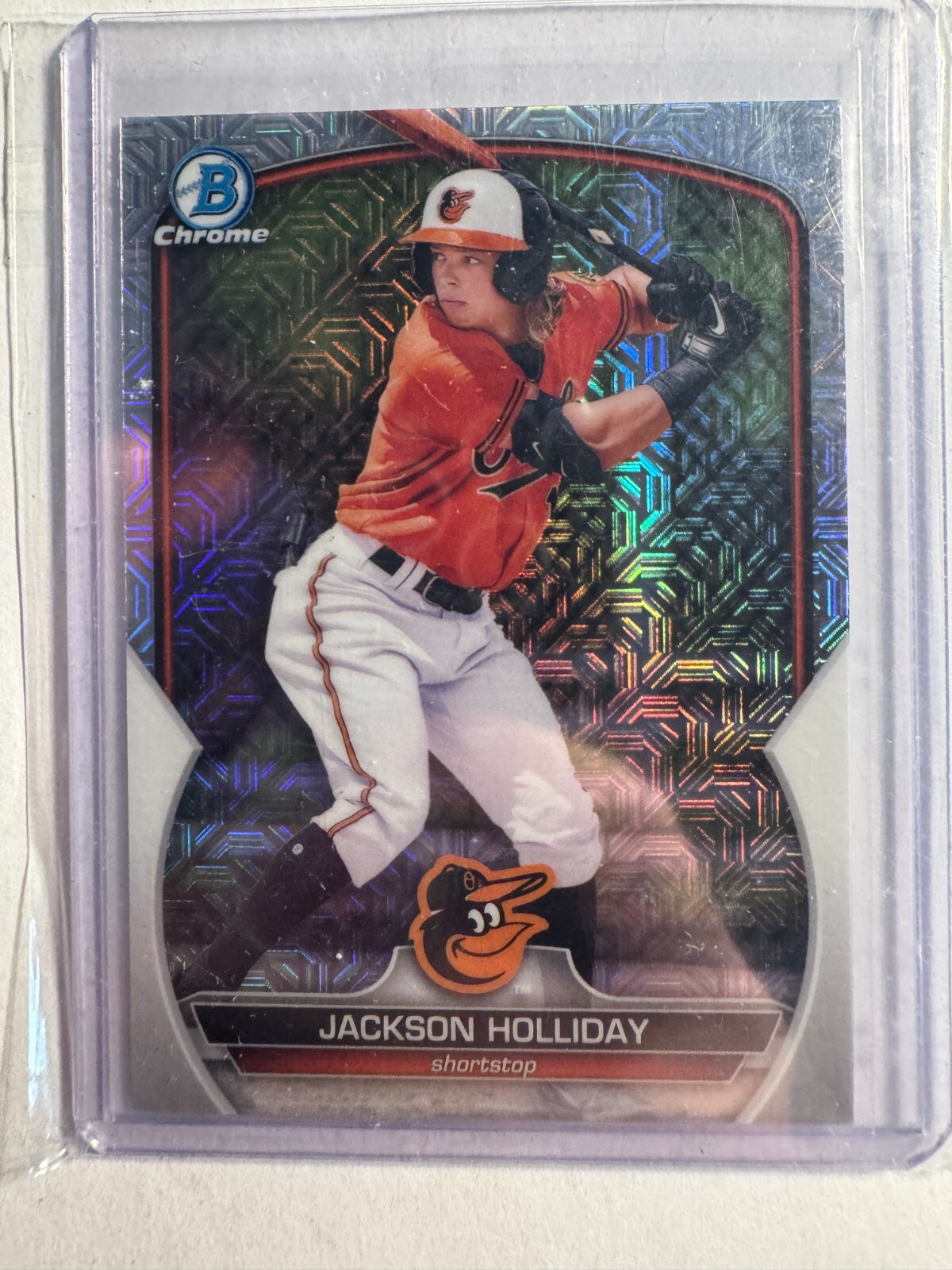 K313,418 - 2023 Bowman Chrome Mega Box Prospects #BCP20 Jackson Holliday