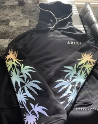 AMIRI Eternal Happiness Oversized Hoodie - Size XS