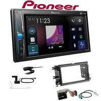 Pioneer Multimedia Autoradio Bluetooth Dab+ FüR Ford Explorer 2005-2010 Schwarz