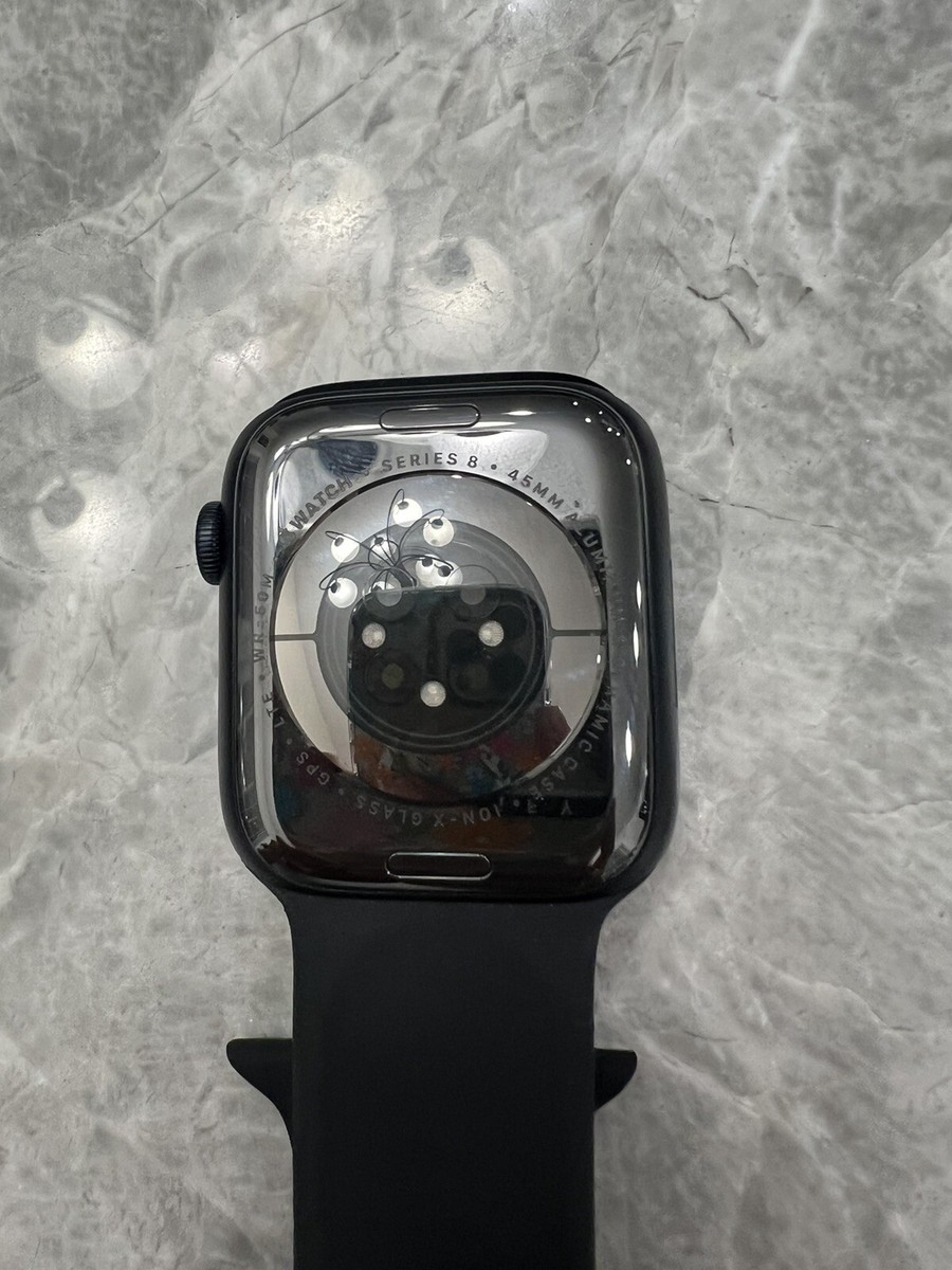 APPLE WATCH SERIES 8 GPS +cellular MM midnight eBay