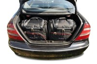 Kjust Reisetaschen 4 Stk Set Kompatibel Mit MERCEDES-BENZ Clk W209 2002 - 2010