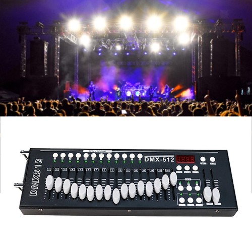 Dmx 512 DJ Light Controller Lighting Mixer Board Console for Pub KTV Concert - Picture 11 of 11