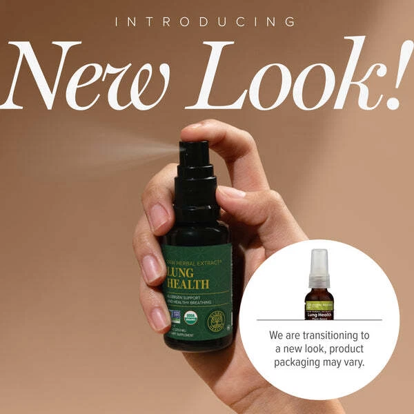 Global Healing Lung Health Support - Lung Detox Cleanse - 1 Fl Oz - Image 2 of 4