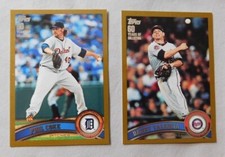 2011 Topps GOLD Baseball Card 251-500 Pick one /2011