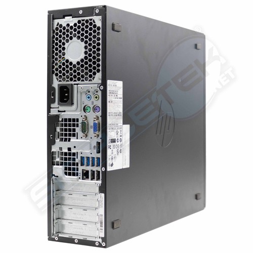 HP 6300 SFF i7 WINDOWS 11 PRO 32GB 2TB FISSO DESKTOP PC RS232 SERIALE DVD-ROM - Bild 4 von 5