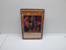 Yu-Gi-Oh Karte - Angriffslustiger Hund - Ungeheuer / Effekt - Yugioh