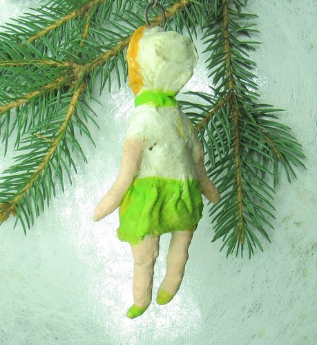 Ancien Ornement de Noël en coton Vintage Sapin Xmas Nouvel An 🎄#1011243 - Picture 4 of 10