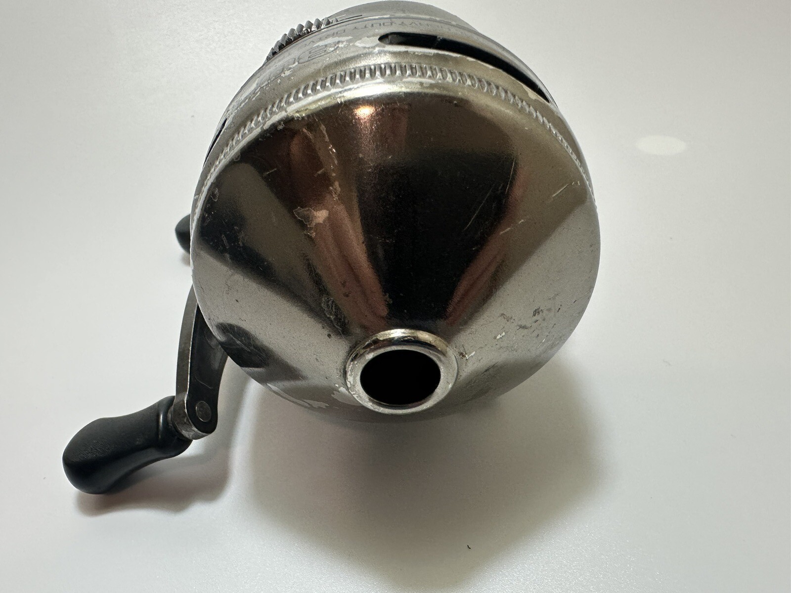 Zebco 808 Magnum Heavy Duty SpinCast Reel Ball Bearing Drive - Used