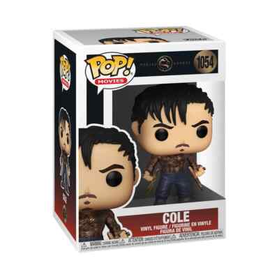FUNCO POP! Mortal Kombat COLE #1054 Movies Collectible Vinyl Figure NEW