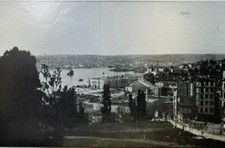 1918 Vintage Magazine Illustration Constantinople Turkey