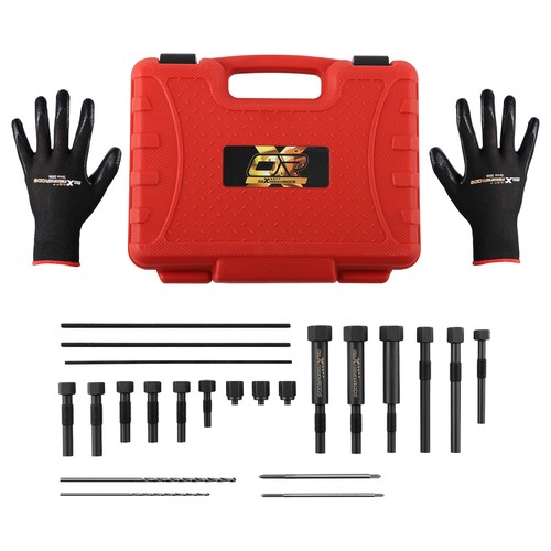22PC Glow Plug Electrode Removal Tool Set M8 M10 Diesel Engine Repair Kit - Bild 2 von 12