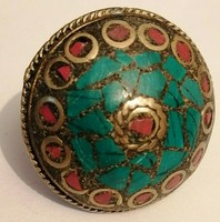 Stunning ANCIENT Medieval ROMAN BRONZE RING museum quality RING 