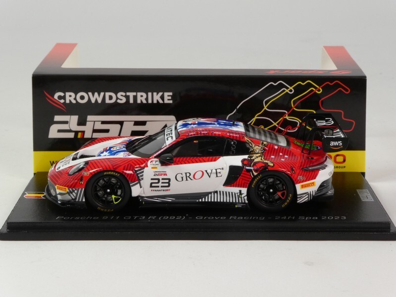 Spark Porsche 911 GT3 R (992) #23 Grove Racing 24H Spa 2023