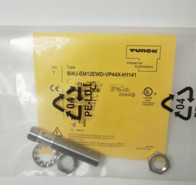 1PC Proximity Switch sensor For  Bi4U-EM12EWD-VP44X-H1141 
