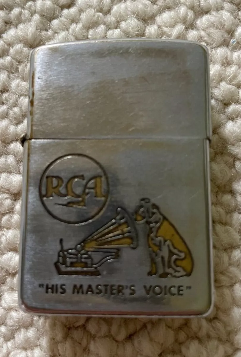 Vintage Zippo 1960's RCA Victor